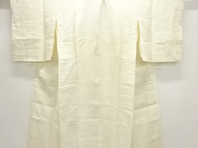 JAPANESE KIMONO / ANTIQUE JUBAN FOR SUMMER / NADESHIKO FLOWER